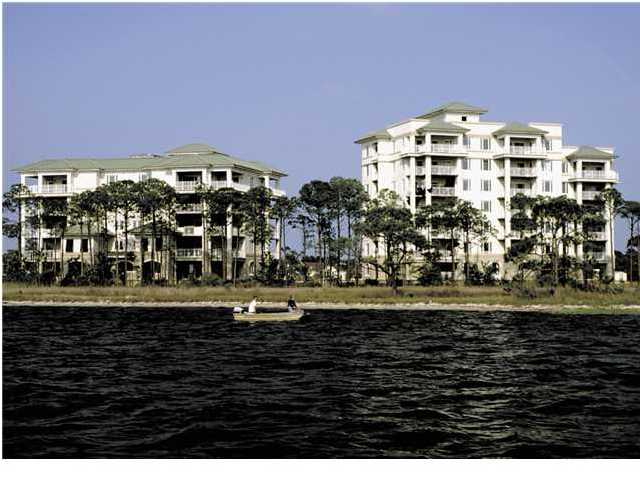 Anchorage from the water 